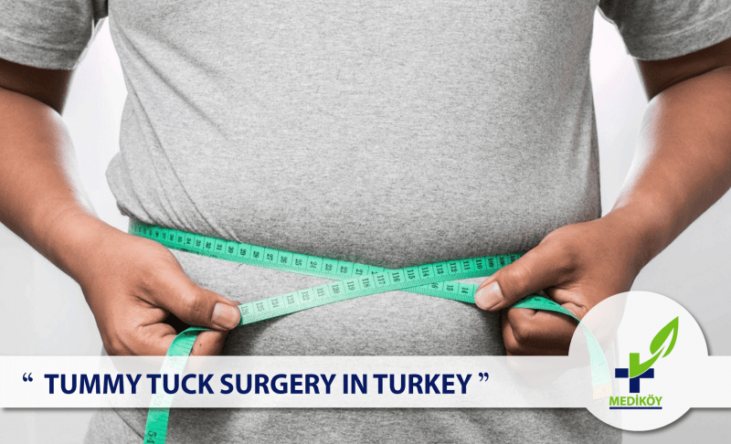 Reverse Abdominoplasty - Surgery Team Turkey